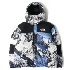 Supreme シュプリーム ジャケット サイズ:L 17AW THE NORTH FACE ノースフェイス 雪山柄 マウンテン バルトロ ダウン ジャケット Mountain Baltoro Jacket アウター ブルゾン コラボ