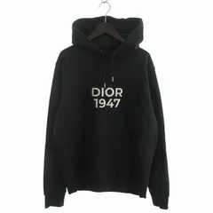 Dior Homme ディオールオム パーカー 黒 XS 2010024E0011 DIOR HOMME(ディオールオム) パーカー・フーディ(メンズ) - 海外