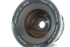 PENTAX6×7 55mm f3.5 美品 Pentax 55mm f3.5 Super-Multi-Coated Takumar 6X7 - Lens