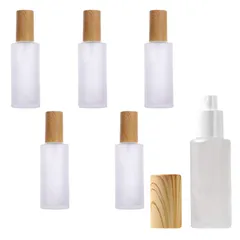 PIENSE スプレーボトル 6本セット ガラス アトマイザー スプレー容器 20～100ml (6本/60ml) [6本/60ml]