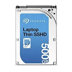【中古】「非常に良い」Seagate 2.5inch Hybrid Laptop Thin SSHD ST500LM000 SATA 6Gb/s 500GB 5400rpm 64MB AFのサムネイル