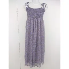 ◇ Another Edition アナザーエディション 花柄 オールインワン パープル マルチ レディース  【中古】 【1205120000339】