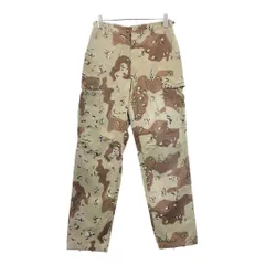 90年代 米軍実物 U.S.ARMY BDU フィールドパンツ ミリタリー 6Cデザートカモ ベージュ(メンズ SMALL LONG)中古 古着 V3819