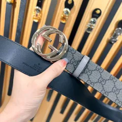 【今日特価】Gucci 2024 年式 高級本革ベルト-3