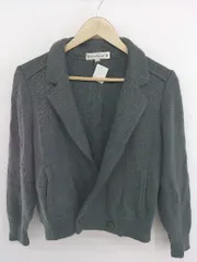 ◇ Christian Ada クリスチャンアーダ 長袖 ニット ジャケット サイズ9 グレー レディース P  【中古】 【1212190000947】