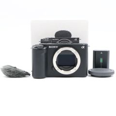 【ほぼ新品】 SONY ソニー ZV-E1 Black