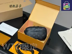 【今日特価】Masculine LV マスキュリンルイ・ヴィトン メンズ カメラバッグ-WTO輸入