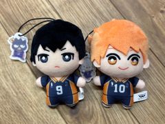 ハイキュー!!×サンリオちみっともぬい日向＆影山セット ハイキュー!!×サンリオちみっともぬい日向＆影山セット - メルカリ