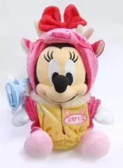【中古】ぬいぐるみ ベビーミニー(辰) 干支ぬいぐるみ 2012 「ディズニー」 東京ディズニーリゾート限定