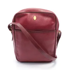 カルティエ CARTIER ショルダーバッグ マストライン ボルドー レザー ショルダーバッグ ボルドー マストライン レディース Used Bのサムネイル
