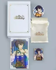 【中古】グッズセット 朔間凛月 バースデーセット ver.2 「あんさんぶるスターズ!!」 中国限定