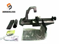 ☆極美品☆HiKOKI ロータリーバンドソー用定置式スタンド CB12-ST2 切断 携帯用バンドソー コンター(タテ)機能付 107598のサムネイル