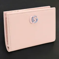 グッチ GUCCI 二折財布 レディース 790063 ダブルG ウォレット