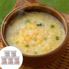 【5食】 かに雑炊 兵庫芦屋 高級鮮魚店「悦三郎」魚介の旨みを用いたスープ つまみ 惣菜 紅ズワイガニ カニ