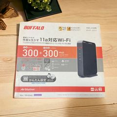 BUFFALO 無線LAN親機🛜 WHR-600D 11a対応Wi-Fi✨