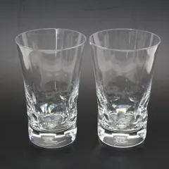 119)【ペア】Baccarat バカラ ベルーガ ハイボール タンブラー グラス 2客セット