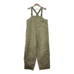 40年代 米軍実物 U.S.NAVY N-1 デッキパンツ オーバーオール ヴィンテージ ミリタリー(メンズ MEDIUM)中古 古着 U1462