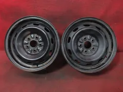 165/55R14 14×6J 4H +45 鉄ホイールセット　マツダ純正 MAZDA (マツダ) DEMIO (デミオ) 純正 14×6J(+45)PCD100-4H