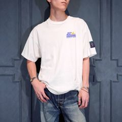希少】GM×UAWスタッフ用ヘンリーネックTシャツ 米国製 3XLビッグサイズ 