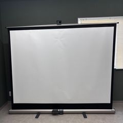 IZUMI プロジェクタースクリーン AP‑100 100インチ フロアタイプ