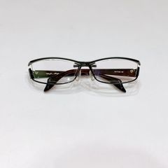 貴重 新品 未使用 美品 鯖江 メガネ JAPONISM JN-1002 ジャポニスム ハイステージモデル チタン アセテート メタルフレーム ツーポイント 自社配送 送料無料