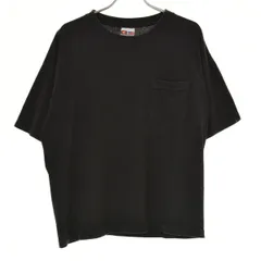 【BAYSIDE】90s USA製 ポケット付半袖Tシャツ