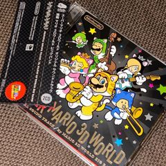 (S5573) 任天堂 スーパーマリオ 3Dワールド オリジナル サウンドトラック〈2枚組〉supermario 3d world original sound truck