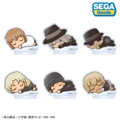 【新品】名探偵コナン ねむねむころりん アクリルスタンド Vol.2 6個入り1BOX【正規品】