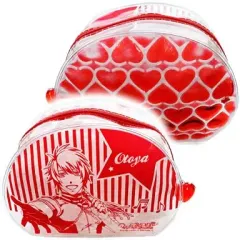 【中古】バッグ(キャラクター) 一十木音也 シェル型クリアジェルポーチ 「うたの☆プリンスさまっ♪マジLOVE2000%」