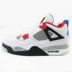 NIKE ナイキ AIR JORDAN 4 RETRO SE 【WHAT THE 4】 エアジョーダン4 ホワット ザ フォー スペシャルエディション スニーカー 28.5cm CI1184-146 メンズ【中古】【送料無料】
