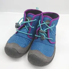 ◇ ⊇ キーン カジュアル トレッキングシューズ サイズ20 ブルー系 メンズレディース E  【1505290040662】