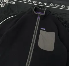 【希少！廃盤！⠀】patagoniaテーラードジャケット 廃盤 希少 パタゴニア テズロンジャケット チャコール XLサイズ