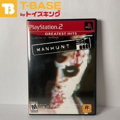 PlayStation2/プレイステーション2/プレステ2/PS2 MANHUNT/マンハント 海外版 ソフト