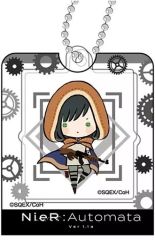 [중고] 키 홀더 릴리 [NieR:Automata(니어 오토마타) Ver1.1a 재킷 키 홀더]