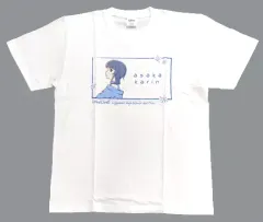 【中古】衣類 朝香果林 Tシャツ(Illustration by めばち) ホワイト Lサイズ 「ラブライブ!虹ヶ咲学園スクールアイドル同好会 キャラポップフェス」
