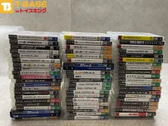 PlayStation 3/プレイステーション 3/プレステ 3/PS 3 テイルズオブゼスティリア ディスガイアD2 ドラゴンズクラウン アズラスアース 等 ソフト 50点以上セット