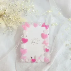 【Sale】レジンデコ 5  パーツぎゅうぎゅう🎀トレカケース/B8