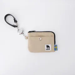 ☆ ベージュ(撥水機能付き) ☆ moz パスケース 小銭入れ パスケース リール付き モズ moz フィーチャーシリーズ 定期入れ 定期券入れ ICカード ケース パスポーチ カード入れ レディース メンズ 北欧 ブランド おしゃれ シンプル 通学 通勤