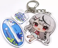 【中古】キーホルダー 沙花叉クロヱ ミニキャラアクリルスタンドキーホルダー 「バーチャルYouTuber ホロライブ hololive SUPER EXPO 2024」