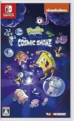 【中古】(未使用・未開封品)スポンジ・ボブ:ザ コズミック シェイク - Switch