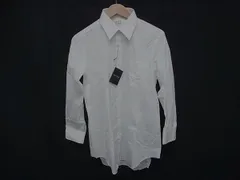 LANVIN ランバン コットン100% 長袖 Yシャツ ブラウス トップス 洋服 メンズ ホワイト系 DH1253のサムネイル