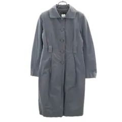 agnes b. アニエスベー フランス製 コート 36 グレー レディース 古着