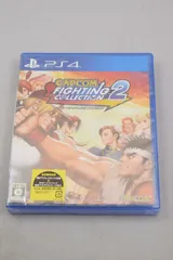 00BD_21）PS4 カプコン ファイティング コレクション