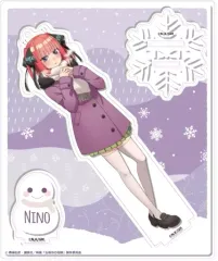 【中古】アクリルスタンド・アクリルパネル 中野二乃(Ver. Winter snow) アクリルフィギュア 「映画 五等分の花嫁」