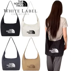 ザ ノースフェイス ショルダーバッグ ホワイトレーベル NN2PR21M/L/K/J カバン メンズ レディース A4対応 韓国 クロスボディ トート THE NORTH FACE BIG LOGO 新品 正規品 未使用品