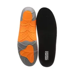 [エム・モゥブレィスポーツ] サッカー/バスケ/卓球用・素早い切りかえしをアシストするインソール スピードα (ブラック L)