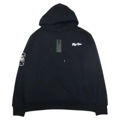 HYSTERIC GLAMOUR ヒステリックグラマー WDS-C-HYS-24-Q2-07 WIND AND SEA WDS Hoodie ウィンダンシー バックロゴプリント プルオーバー フーディ パーカー ブラック系 L【中古】のサムネイル