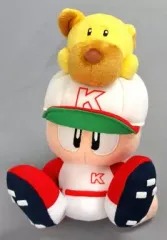 【中古】ぬいぐるみ パワプロクンぬいぐるみ with ガンダー 「PS2/Wiiソフト パワフルプロ野球15」 コナミスタイル購入特典