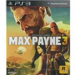 【中古】PS3ソフト アジア版 MAX PAYNE 3 (国内版本体動作可)