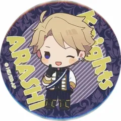 【中古】バッジ・ピンズ(キャラクター) 鳴上嵐 「あんさんぶるスターズ! デフォルメトレーディング缶バッジ E」